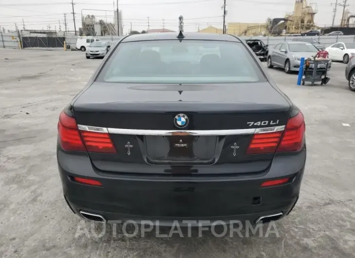 BMW 740 LI 2015 vin WBAYE4C5XFD947340 from auto auction Copart