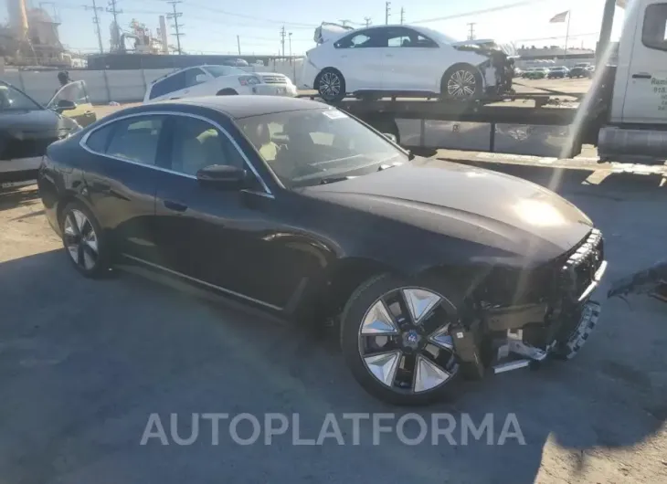 BMW I4 EDRIVE3 2024 vin WBY43AW06RFS05661 from auto auction Copart