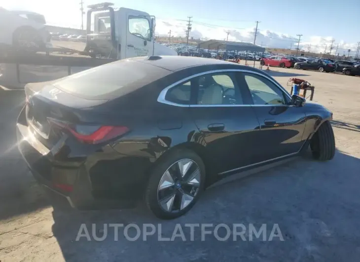 BMW I4 EDRIVE3 2024 vin WBY43AW06RFS05661 from auto auction Copart