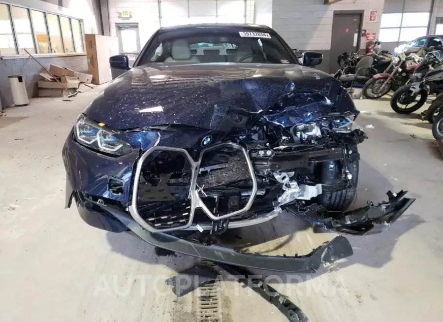 BMW I4 EDRIVE4 2024 vin WBY73AW09RFS21656 from auto auction Copart