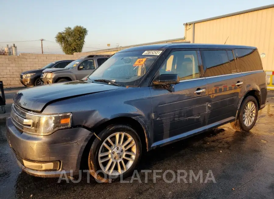 FORD FLEX SEL 2018 vin 2FMGK5C81JBA00642 from auto auction Copart