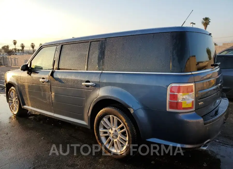 FORD FLEX SEL 2018 vin 2FMGK5C81JBA00642 from auto auction Copart