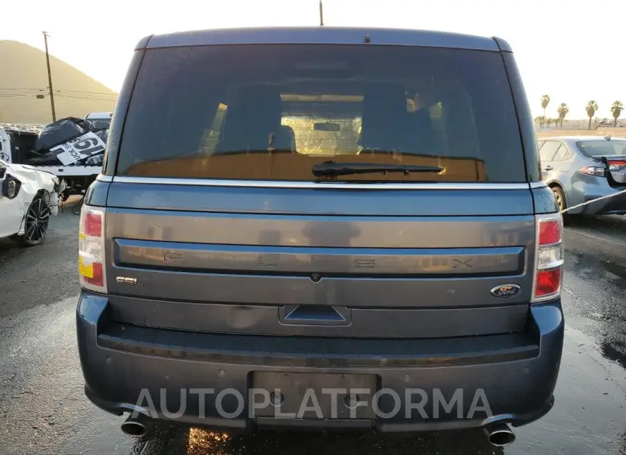 FORD FLEX SEL 2018 vin 2FMGK5C81JBA00642 from auto auction Copart