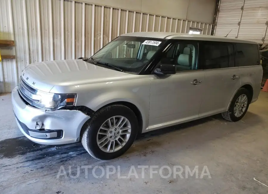 FORD FLEX SEL 2018 vin 2FMGK5C86JBA16187 from auto auction Copart