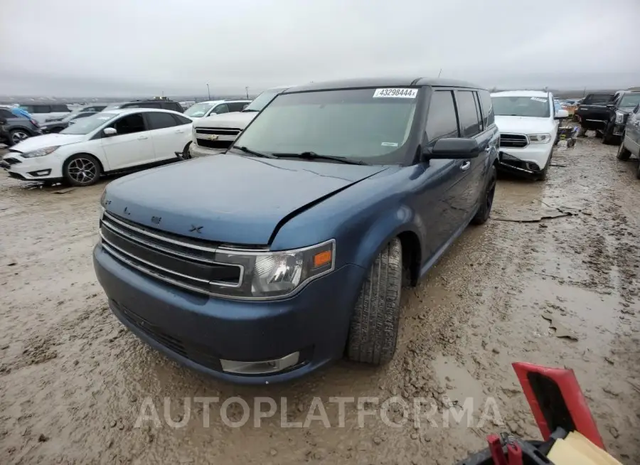 FORD FLEX SEL 2018 vin 2FMGK5C87JBA06848 from auto auction Copart