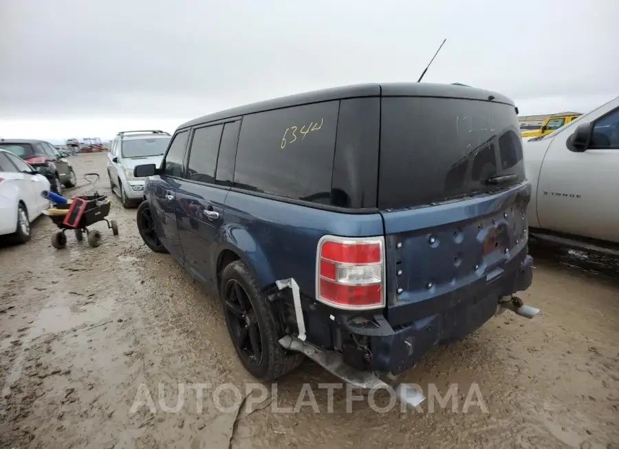 FORD FLEX SEL 2018 vin 2FMGK5C87JBA06848 from auto auction Copart