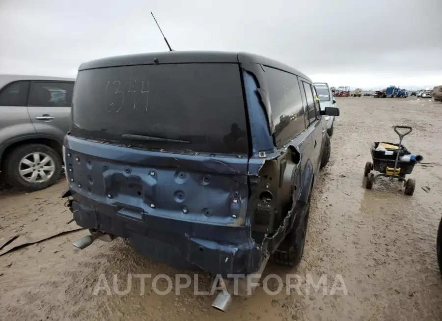 FORD FLEX SEL 2018 vin 2FMGK5C87JBA06848 from auto auction Copart