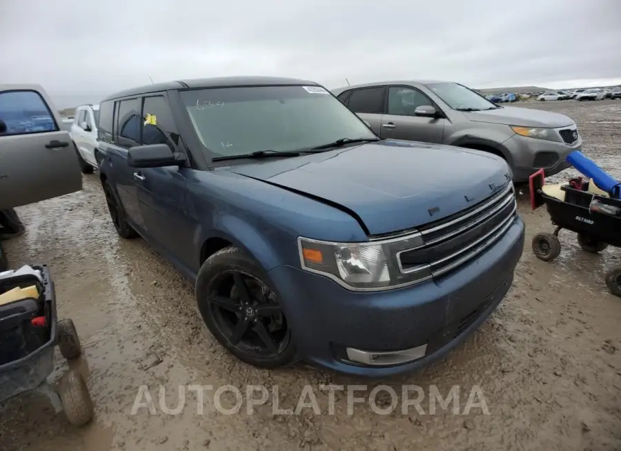 FORD FLEX SEL 2018 vin 2FMGK5C87JBA06848 from auto auction Copart