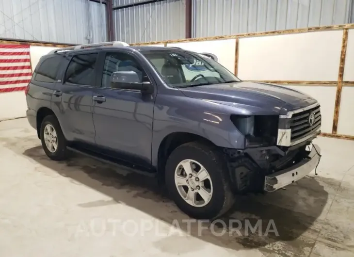 TOYOTA SEQUOIA SR 2022 vin 5TDAY5B11NS187558 from auto auction Copart