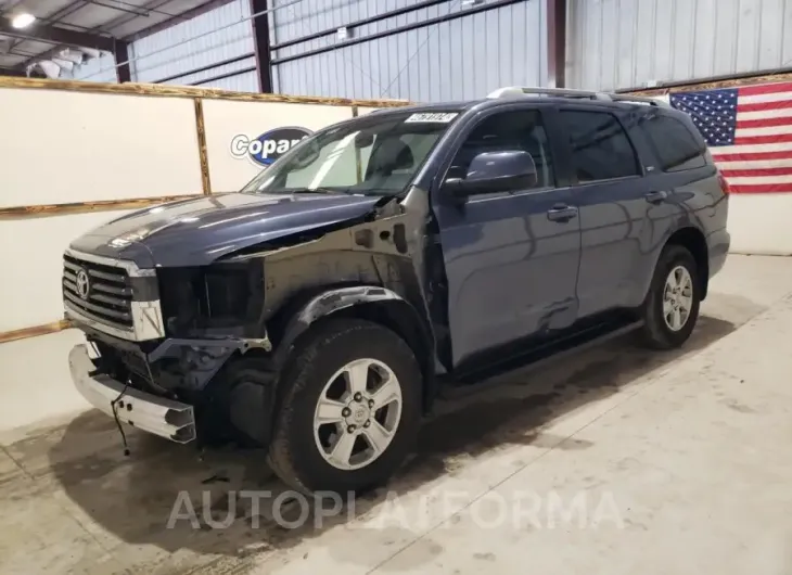 TOYOTA SEQUOIA SR 2022 vin 5TDAY5B11NS187558 from auto auction Copart