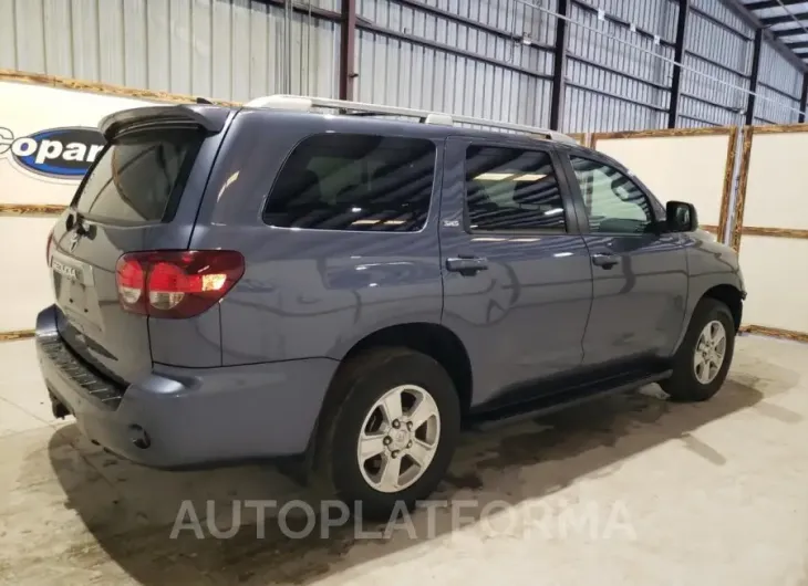 TOYOTA SEQUOIA SR 2022 vin 5TDAY5B11NS187558 from auto auction Copart