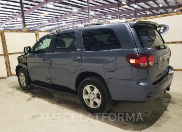 TOYOTA SEQUOIA SR 2022 vin 5TDAY5B11NS187558 from auto auction Copart