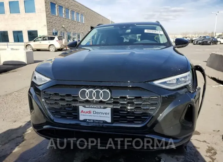 AUDI Q8 E-TRON 2024 vin WA14AAGE7RB042389 from auto auction Copart