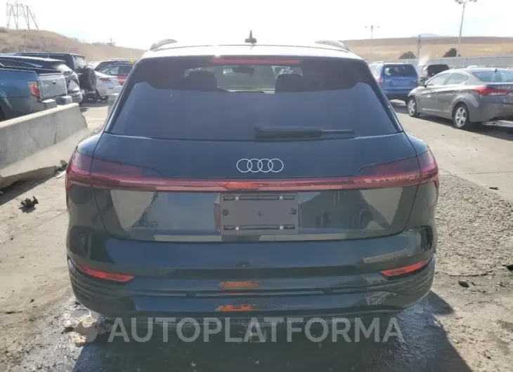 AUDI Q8 E-TRON 2024 vin WA14AAGE7RB042389 from auto auction Copart