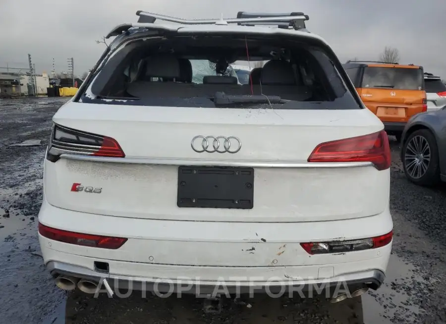 AUDI SQ5 PREMIU 2023 vin WA1B4AFY4P2117220 from auto auction Copart