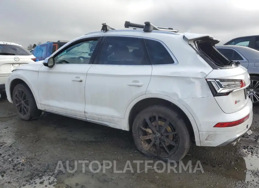 AUDI SQ5 PREMIU 2023 vin WA1B4AFY4P2117220 from auto auction Copart