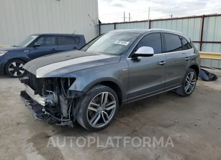 AUDI SQ5 PREMIU 2016 vin WA1CCAFP9GA061666 from auto auction Copart