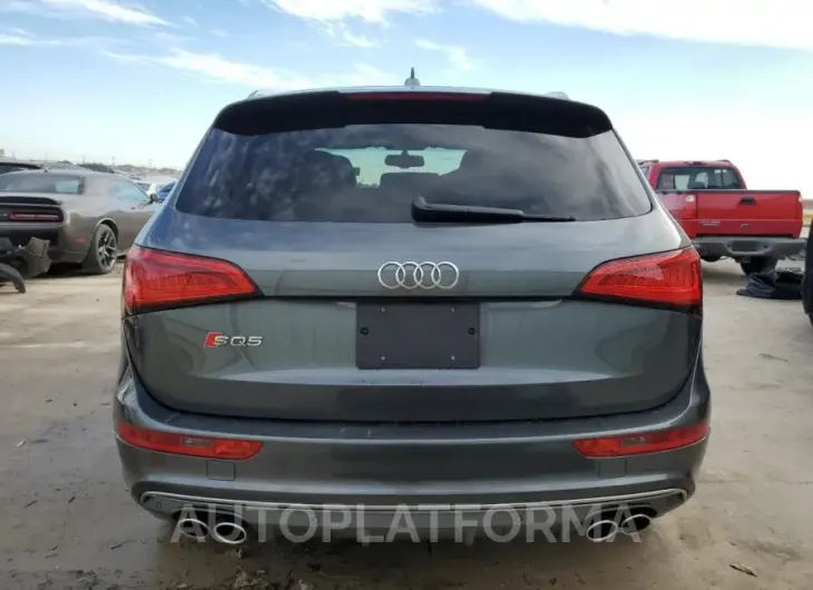 AUDI SQ5 PREMIU 2016 vin WA1CCAFP9GA061666 from auto auction Copart