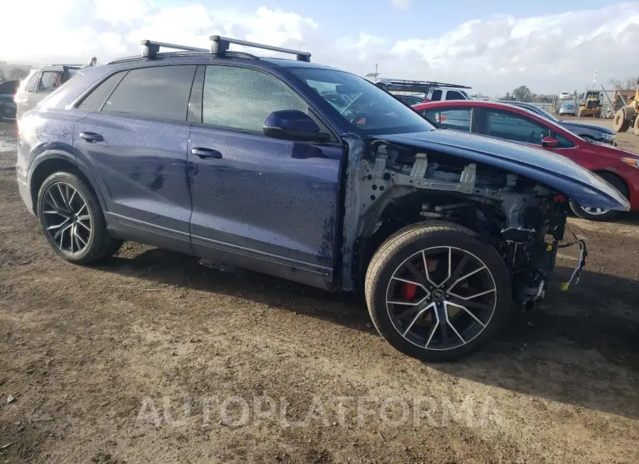 AUDI Q8 PREMIUM 2021 vin WA1EVAF12MD033653 from auto auction Copart