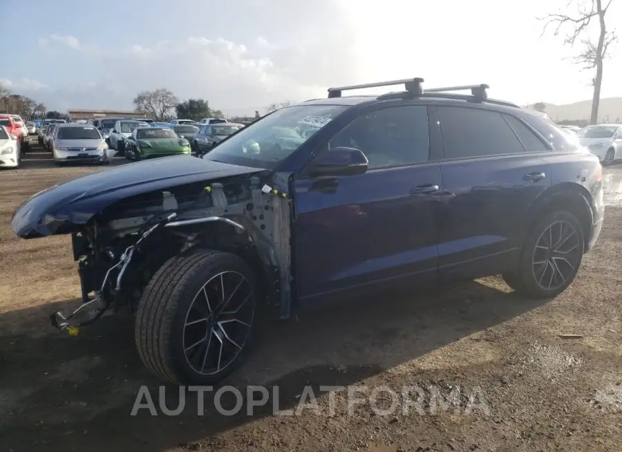 AUDI Q8 PREMIUM 2021 vin WA1EVAF12MD033653 from auto auction Copart