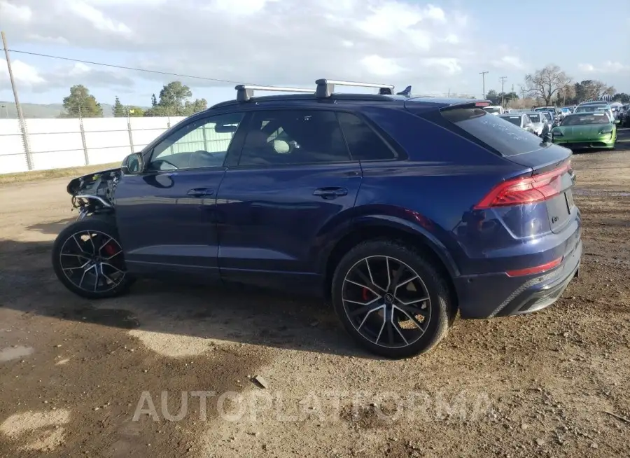 AUDI Q8 PREMIUM 2021 vin WA1EVAF12MD033653 from auto auction Copart