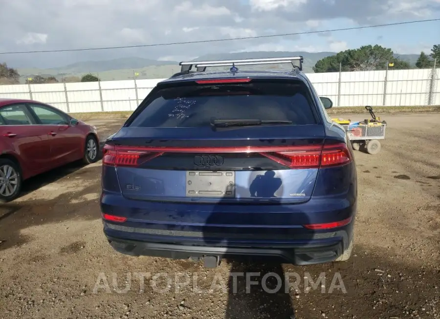 AUDI Q8 PREMIUM 2021 vin WA1EVAF12MD033653 from auto auction Copart