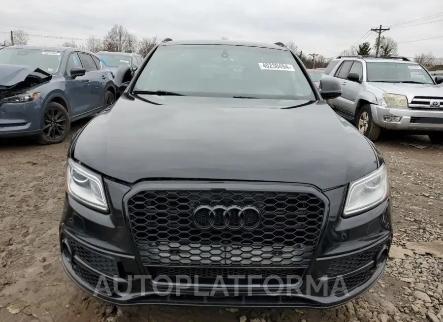 AUDI SQ5 2015 vin WA1VGBFP5FA136087 from auto auction Copart