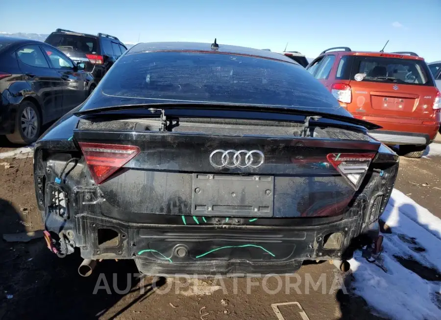 AUDI A7 PRESTIG 2016 vin WAU2GAFCXGN109653 from auto auction Copart