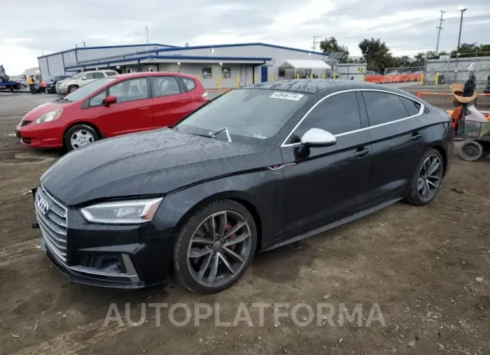 AUDI S5 PRESTIG 2018 vin WAUC4CF56JA038248 from auto auction Copart