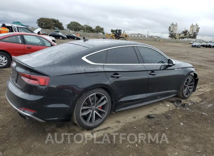 AUDI S5 PRESTIG 2018 vin WAUC4CF56JA038248 from auto auction Copart