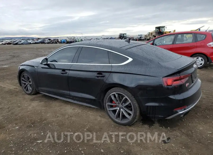 AUDI S5 PRESTIG 2018 vin WAUC4CF56JA038248 from auto auction Copart