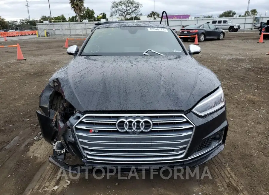 AUDI S5 PRESTIG 2018 vin WAUC4CF56JA038248 from auto auction Copart