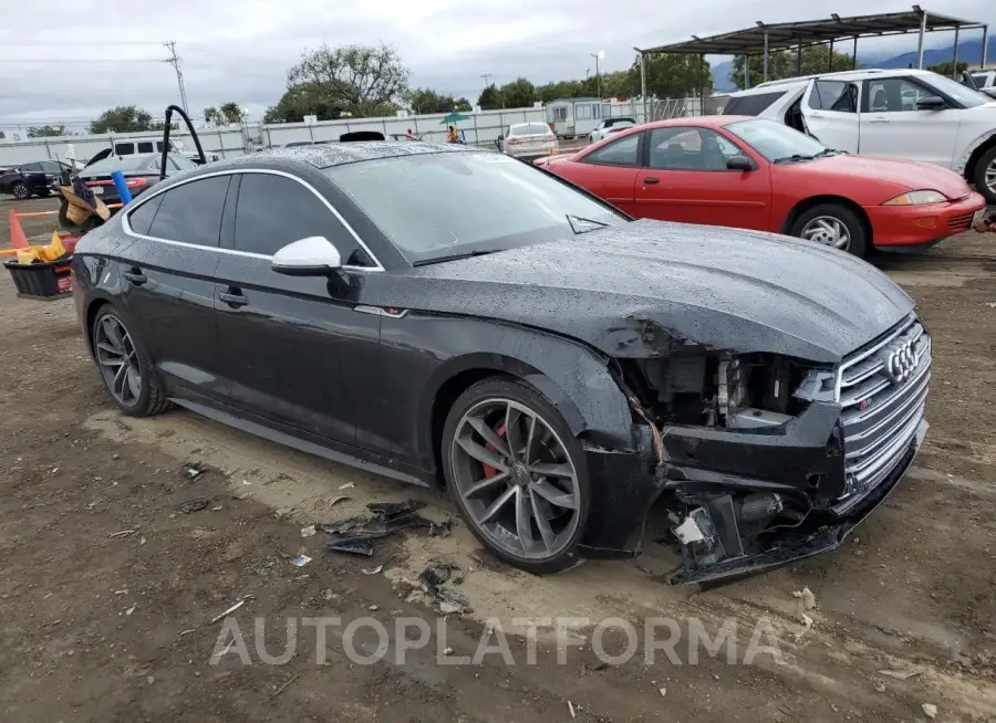 AUDI S5 PRESTIG 2018 vin WAUC4CF56JA038248 from auto auction Copart