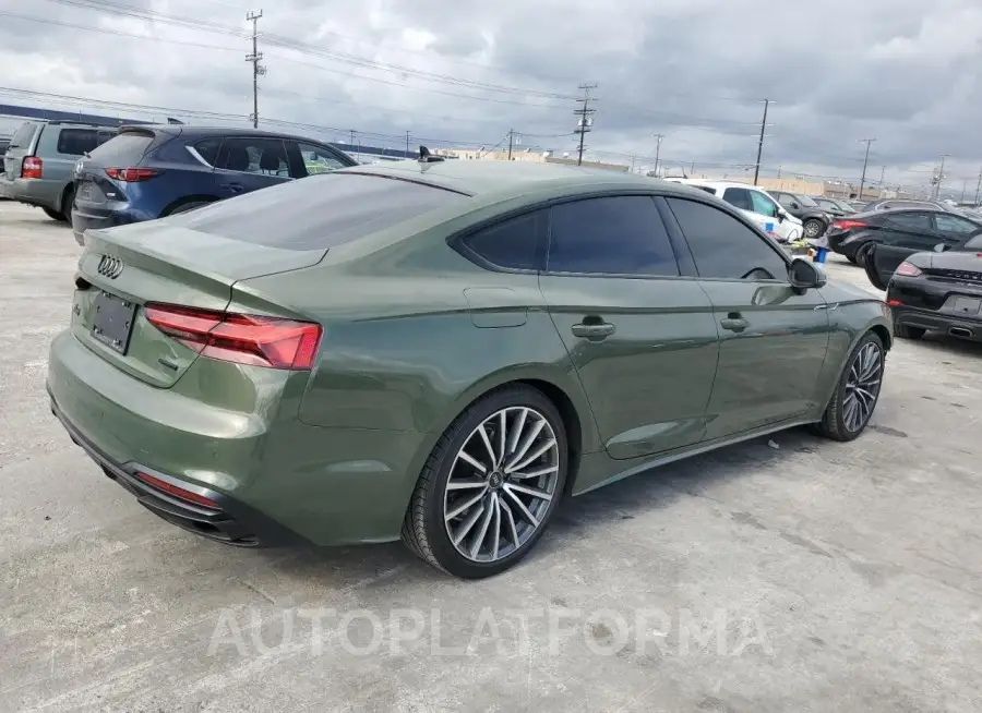 AUDI A5 PREMIUM 2022 vin WAUCBCF53NA029499 from auto auction Copart