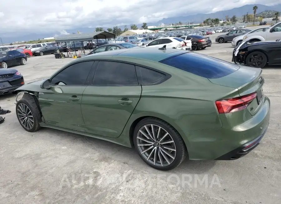 AUDI A5 PREMIUM 2022 vin WAUCBCF53NA029499 from auto auction Copart