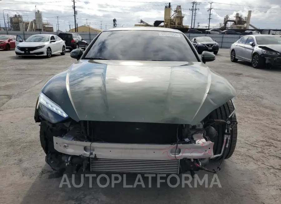 AUDI A5 PREMIUM 2022 vin WAUCBCF53NA029499 from auto auction Copart