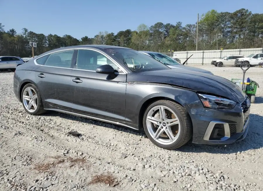 AUDI A5 PREMIUM 2021 vin WAUDACF53MA029752 from auto auction Copart