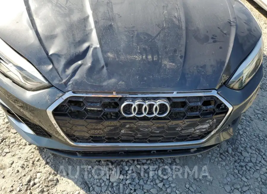 AUDI A5 PREMIUM 2021 vin WAUDACF53MA029752 from auto auction Copart