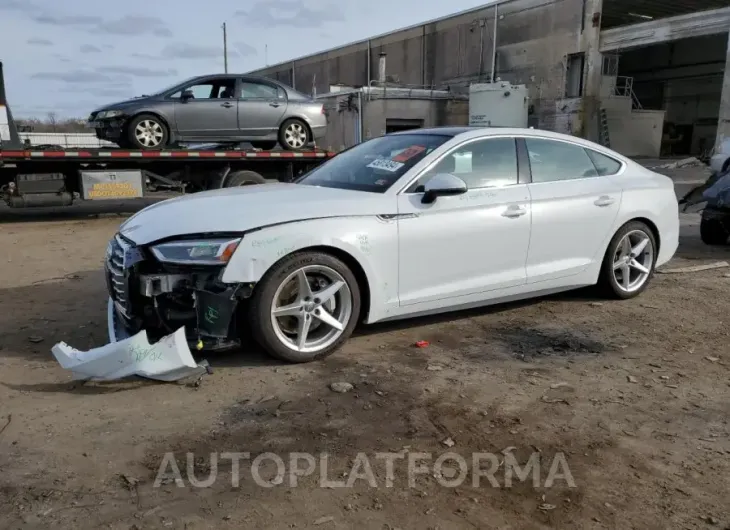 AUDI A5 PREMIUM 2019 vin WAUENCF58KA023337 from auto auction Copart