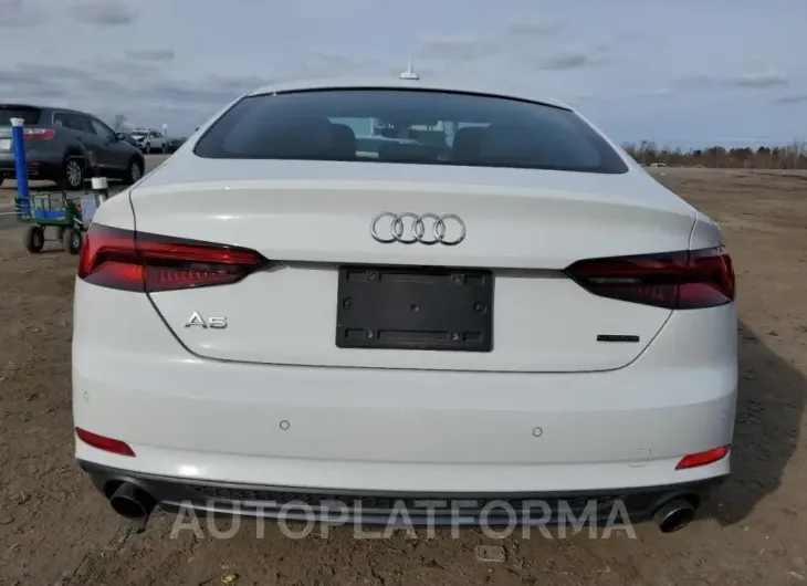 AUDI A5 PREMIUM 2019 vin WAUENCF58KA023337 from auto auction Copart