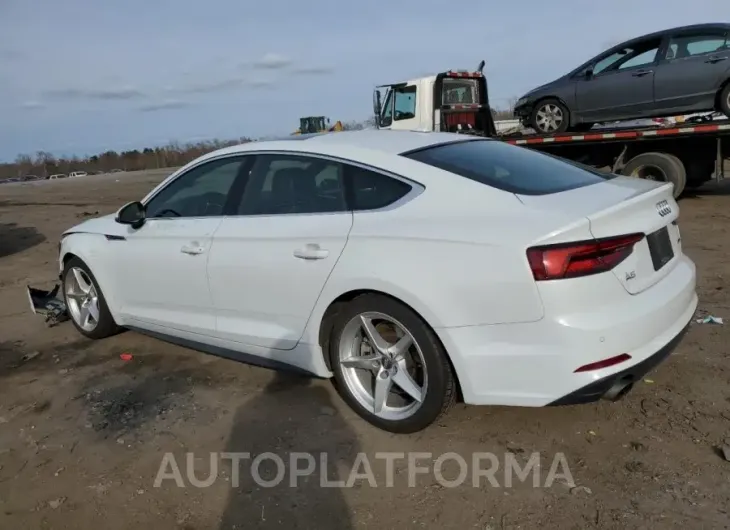 AUDI A5 PREMIUM 2019 vin WAUENCF58KA023337 from auto auction Copart