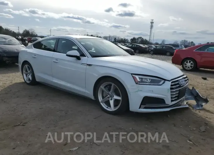 AUDI A5 PREMIUM 2019 vin WAUENCF58KA023337 from auto auction Copart