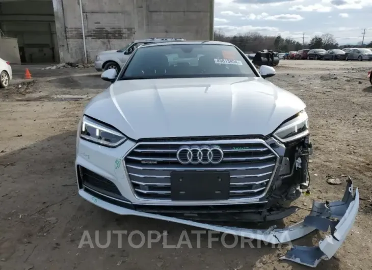 AUDI A5 PREMIUM 2019 vin WAUENCF58KA023337 from auto auction Copart