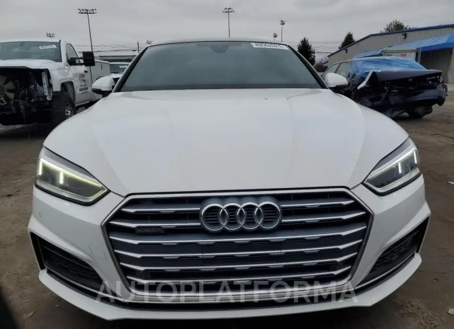 AUDI A5 PREMIUM 2018 vin WAUENCF59JA008683 from auto auction Copart