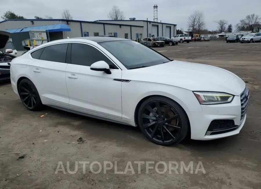 AUDI A5 PREMIUM 2018 vin WAUENCF59JA008683 from auto auction Copart