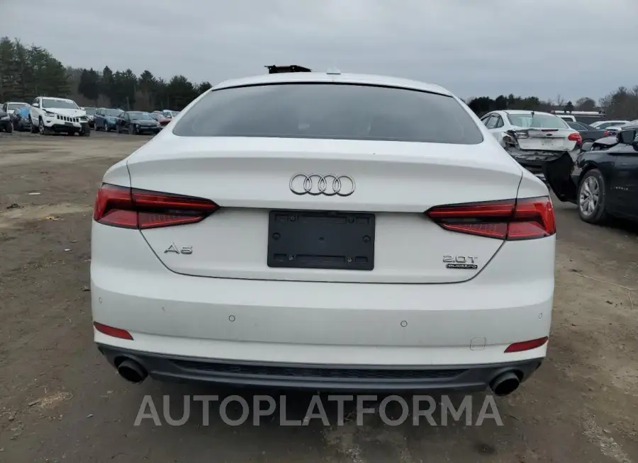 AUDI A5 PREMIUM 2018 vin WAUENCF59JA008683 from auto auction Copart