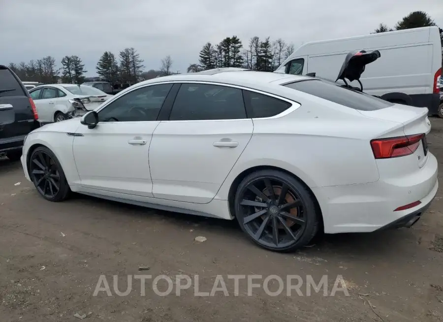 AUDI A5 PREMIUM 2018 vin WAUENCF59JA008683 from auto auction Copart