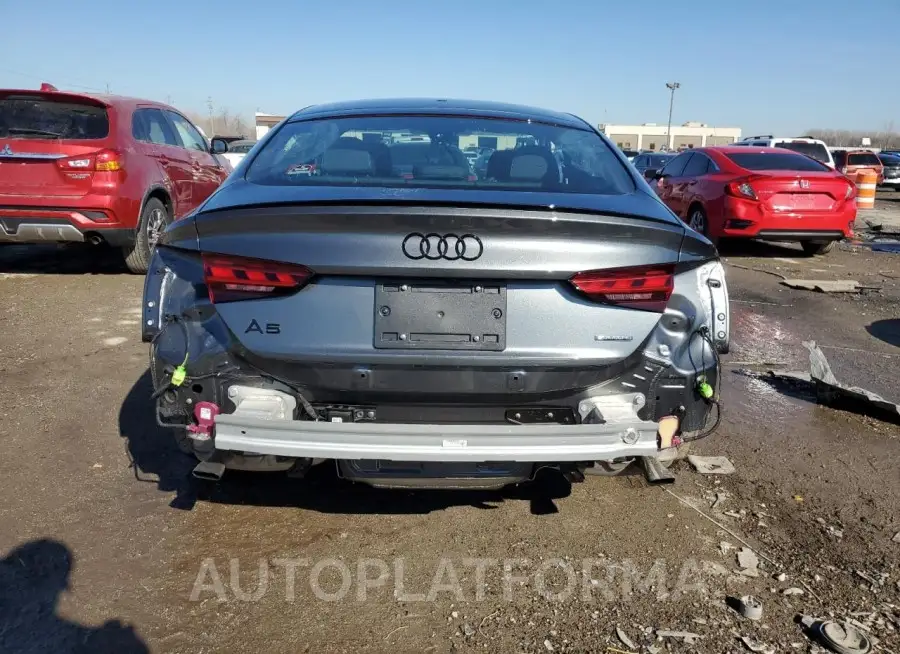 AUDI A5 PREMIUM 2023 vin WAUFACF55PA053337 from auto auction Copart