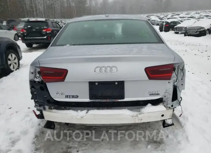 AUDI A6 PREMIUM 2016 vin WAUGFAFC8GN174946 from auto auction Copart