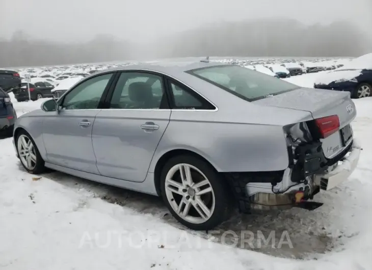 AUDI A6 PREMIUM 2016 vin WAUGFAFC8GN174946 from auto auction Copart